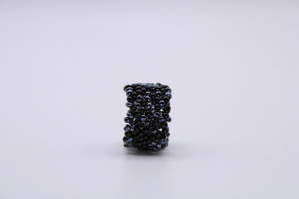 Anello Lumina – Anello in perline lavorate a mano Surya