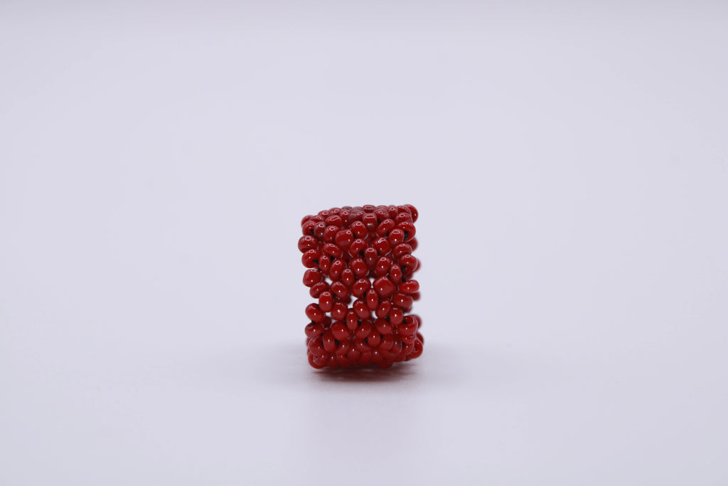 Anello Lumina – Anello in perline lavorate a mano Surya