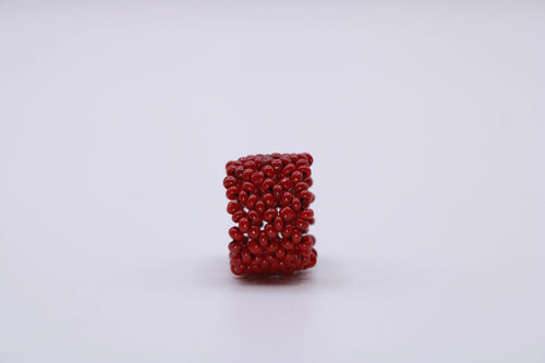 Anello Lumina – Anello in perline lavorate a mano Surya