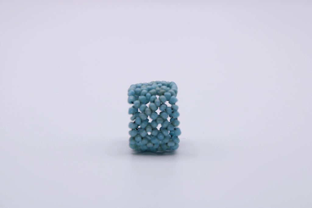 Anello Lumina – Anello in perline lavorate a mano Surya