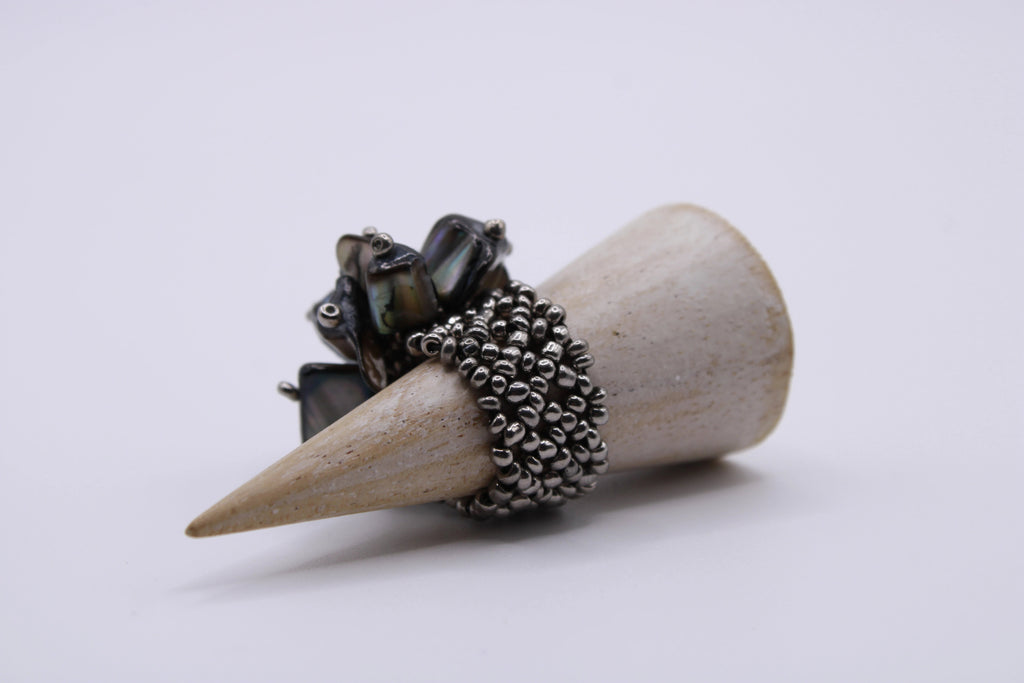Anello Madreperla – Anello con elementi in madreperla Surya