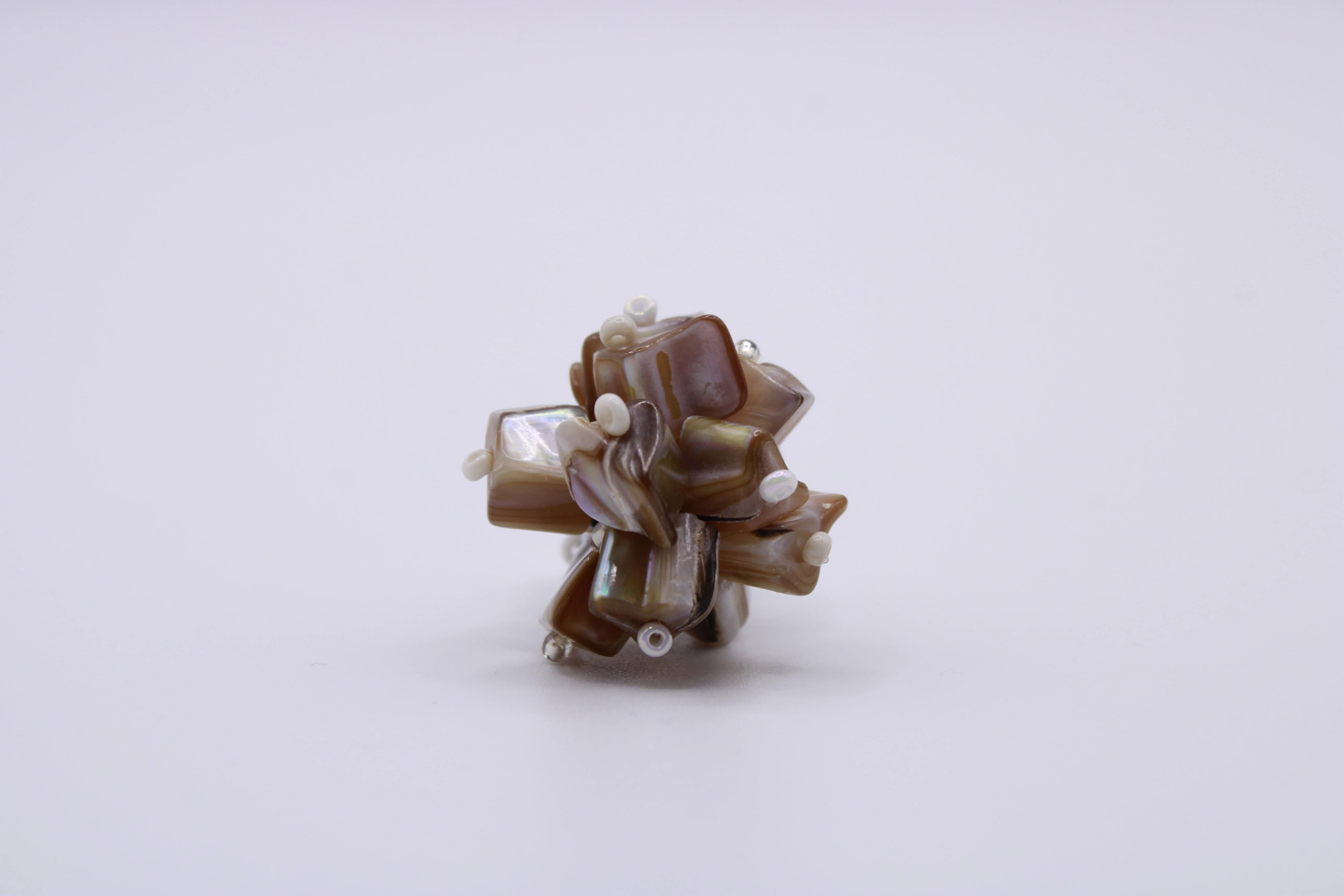 Anello Madreperla – Anello con elementi in madreperla Surya