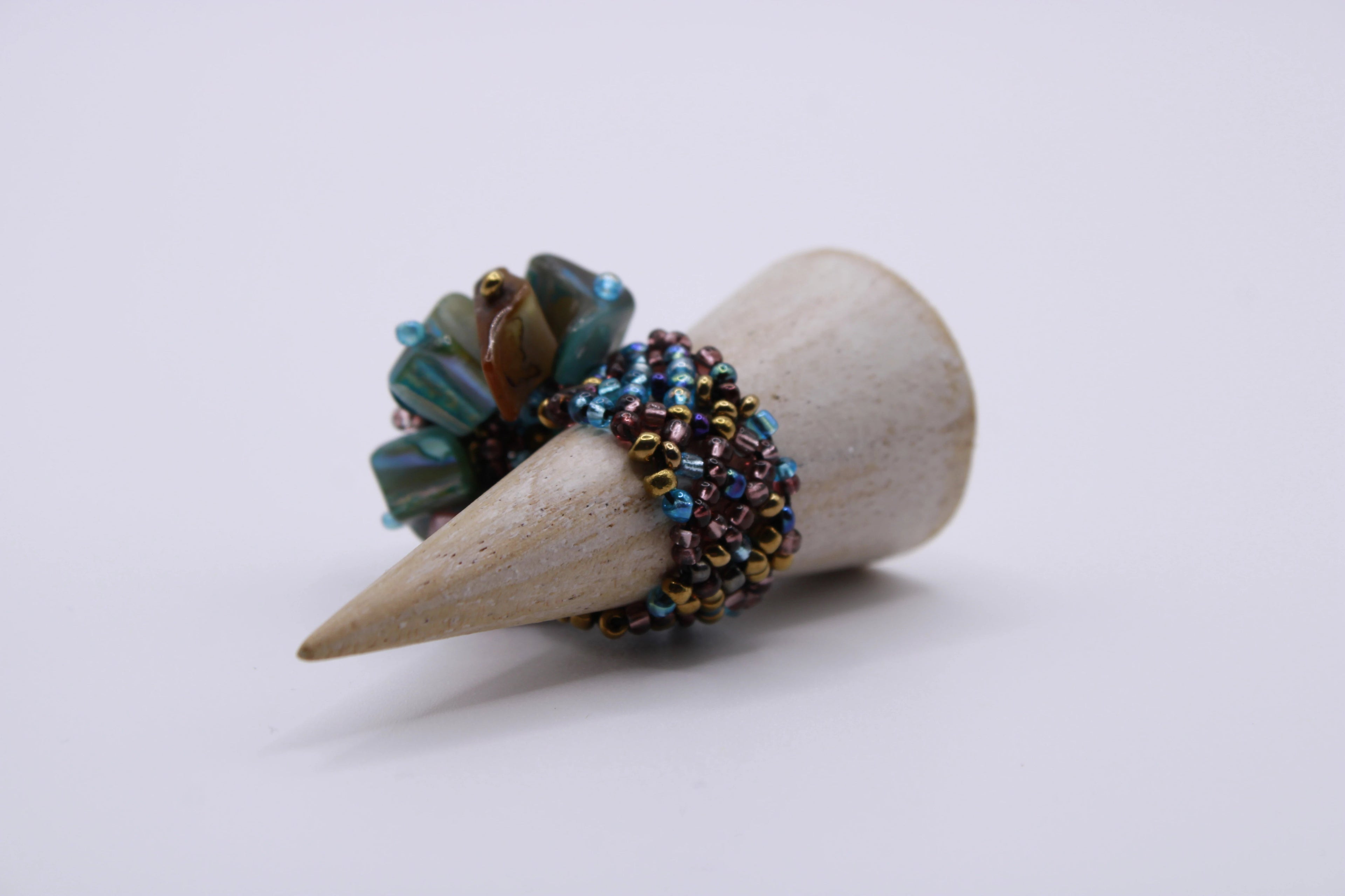 Anello Madreperla – Anello con elementi in madreperla Surya
