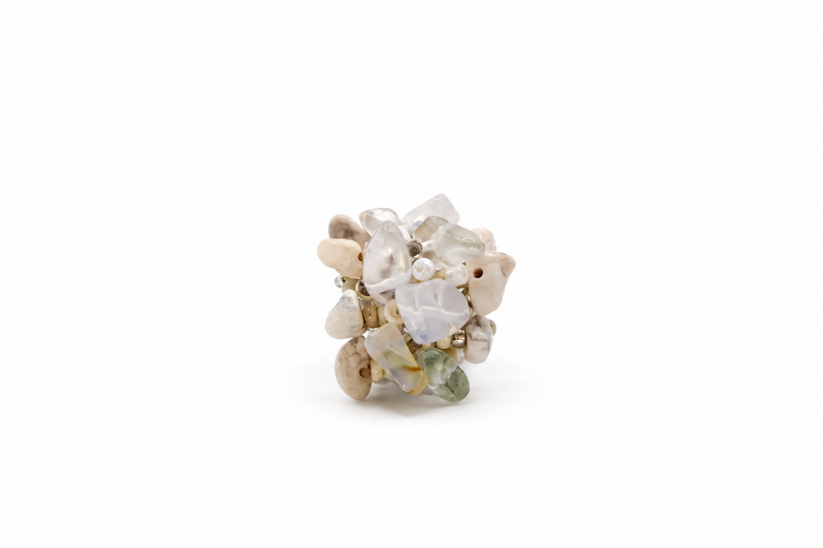 Anello Pietre – Anello con pietre naturali Surya