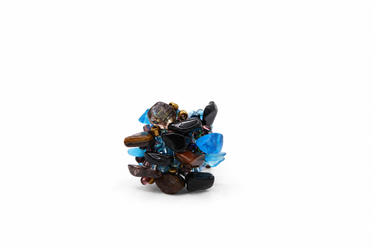 Anello Pietre – Anello con pietre naturali Surya