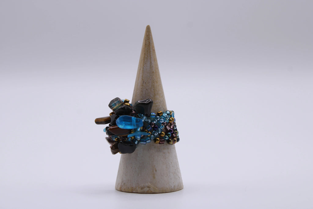 Anello Pietre – Anello con pietre naturali Surya