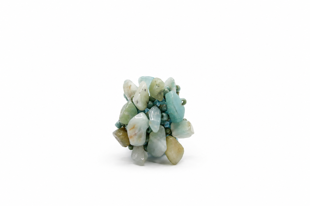 Anello Pietre – Anello con pietre naturali Surya