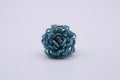 Anello Rosa – Anello in perline con struttura floreale Surya