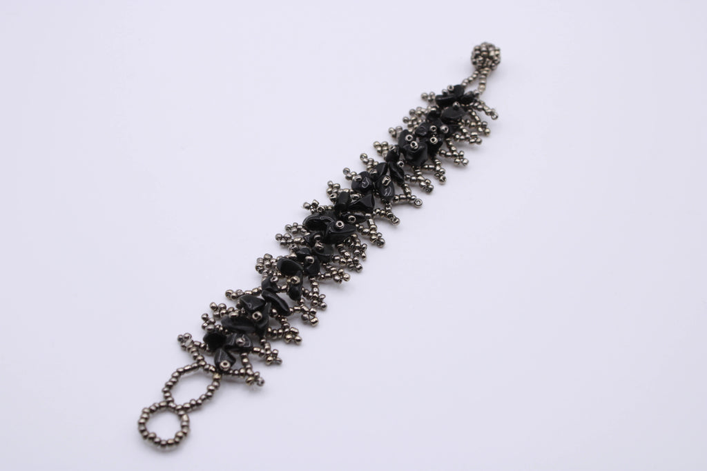 Bracciale Corallo – Bracciale in pietre naturali lavorate a mano Surya