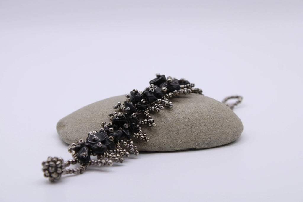 Bracciale Corallo – Bracciale in pietre naturali lavorate a mano Surya