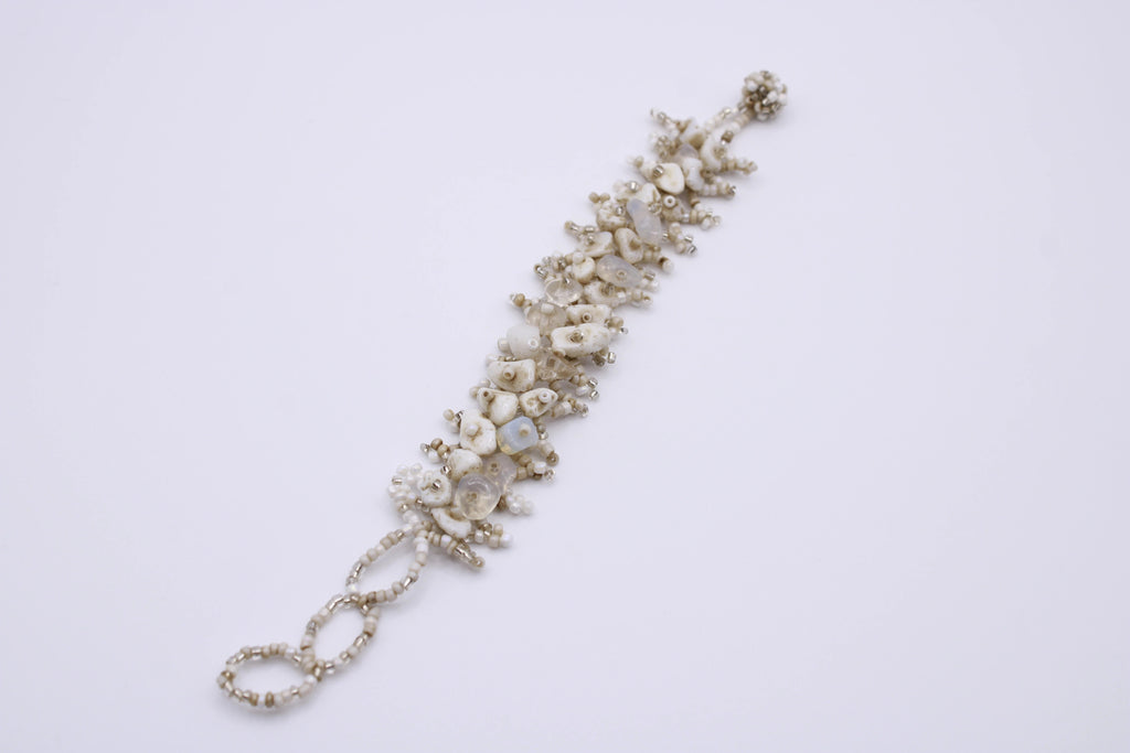 Bracciale Corallo – Bracciale in pietre naturali lavorate a mano Surya