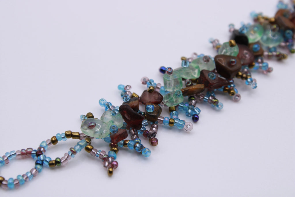 Bracciale Corallo – Bracciale in pietre naturali lavorate a mano Surya
