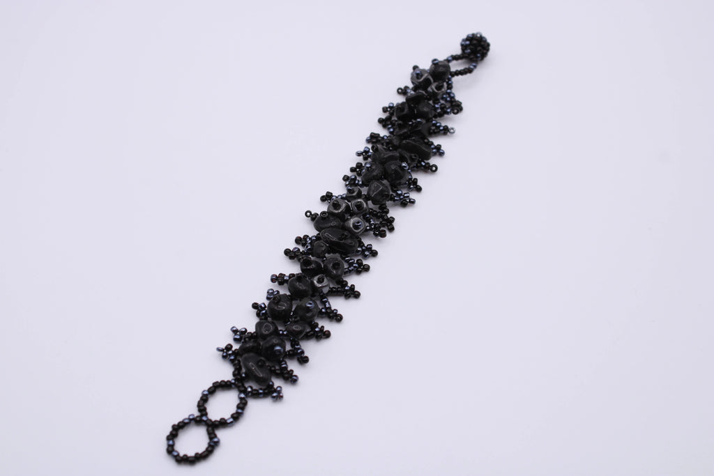 Bracciale Corallo – Bracciale in pietre naturali lavorate a mano Surya