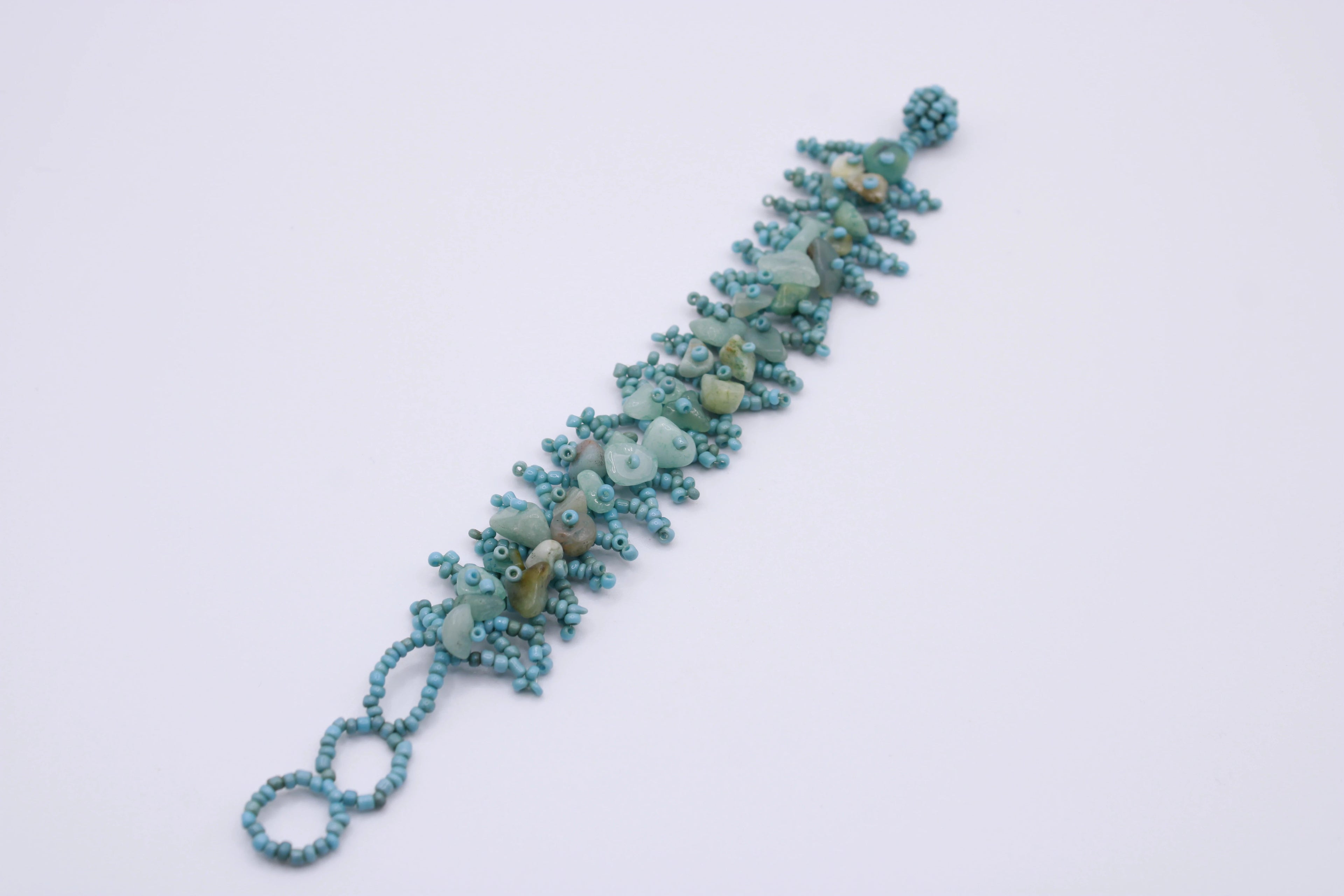 Bracciale Corallo – Bracciale in pietre naturali lavorate a mano Surya