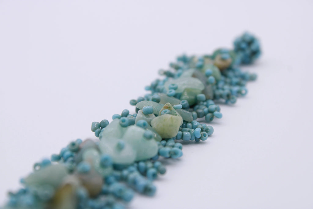 Bracciale Corallo – Bracciale in pietre naturali lavorate a mano Surya