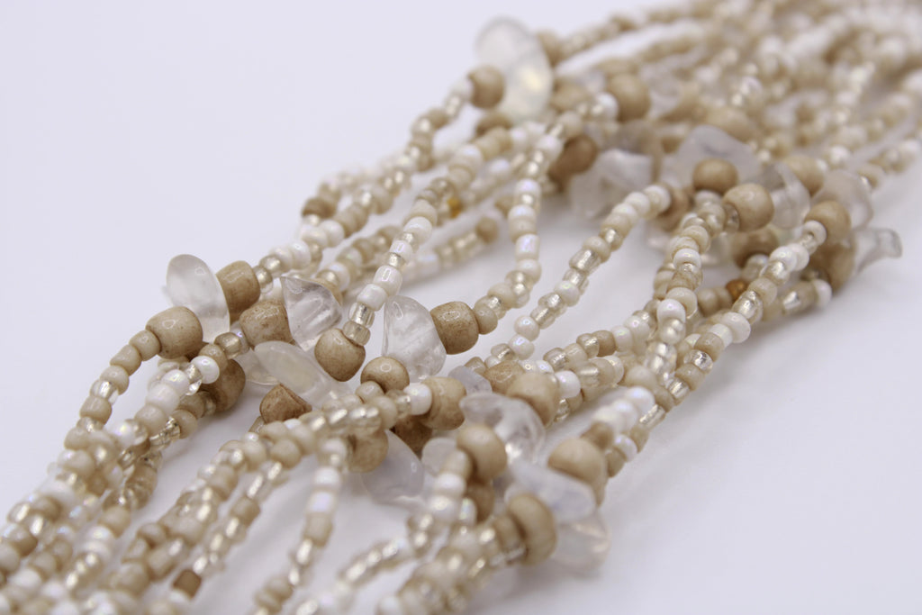 Bracciale Multifilo – Bracciale multifilo in perline e pietre naturali Surya
