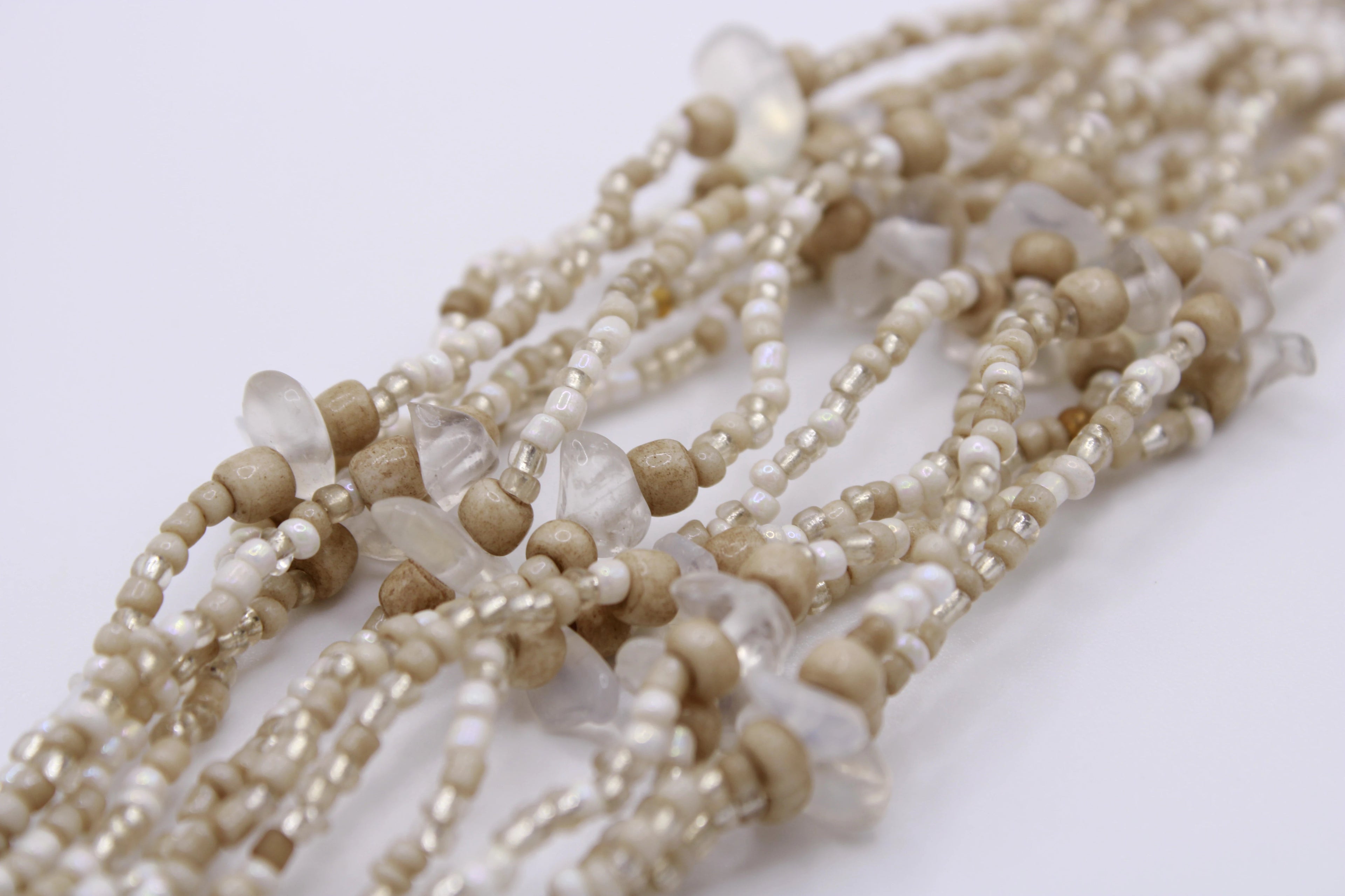 Bracciale Multifilo – Bracciale multifilo in perline e pietre naturali Surya