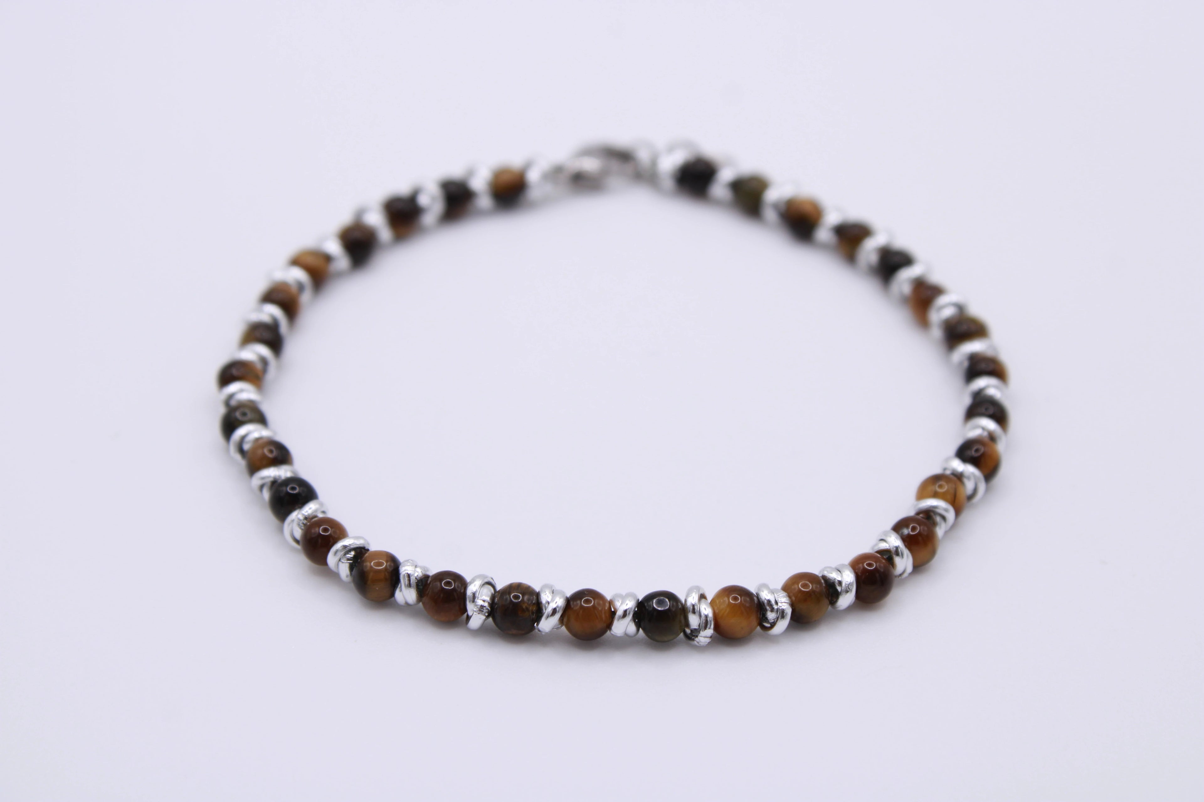 Bracciale Essence - Bracciale in occhio di tigre Surya