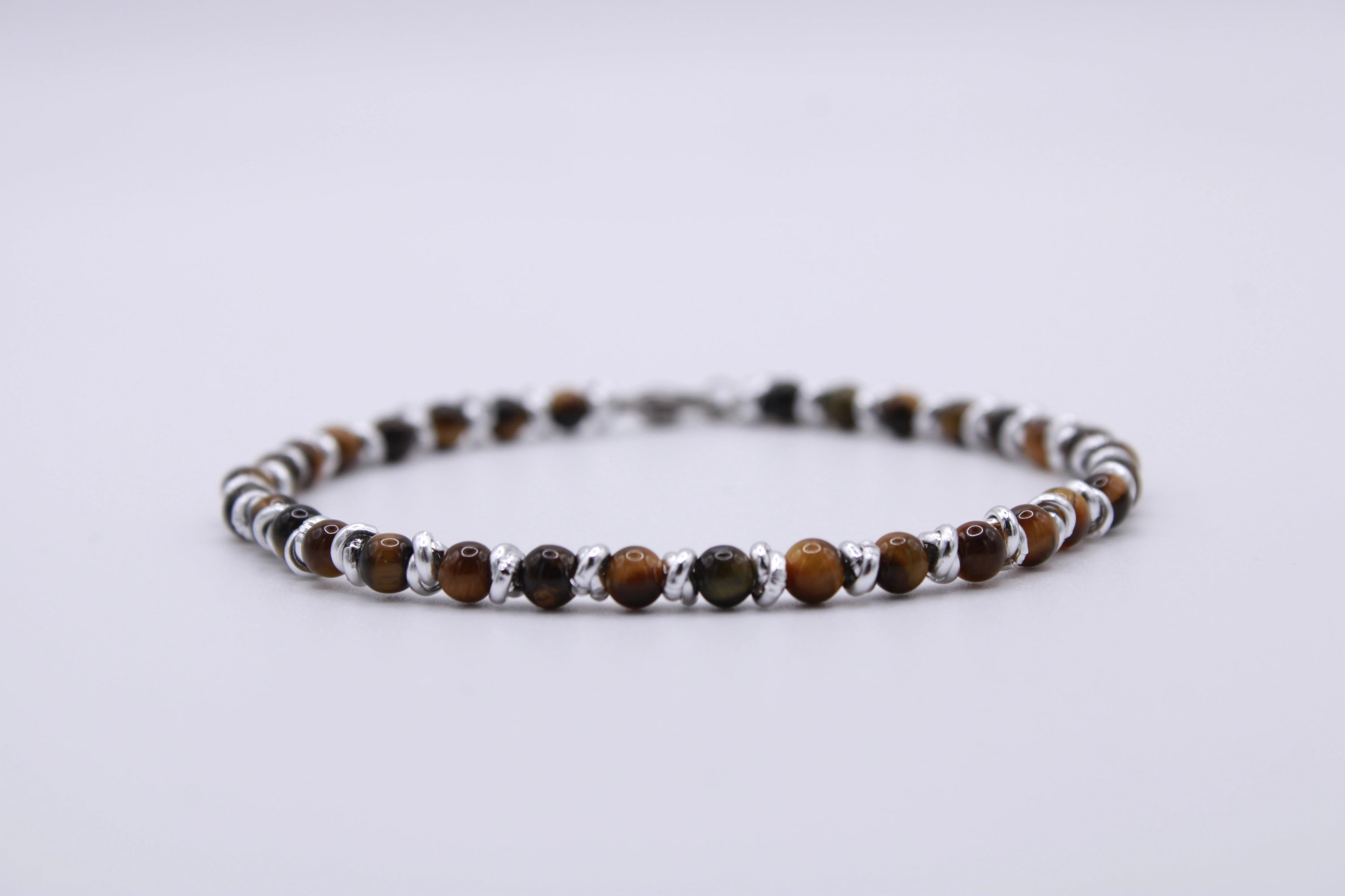 Bracciale Essence - Bracciale in occhio di tigre Surya