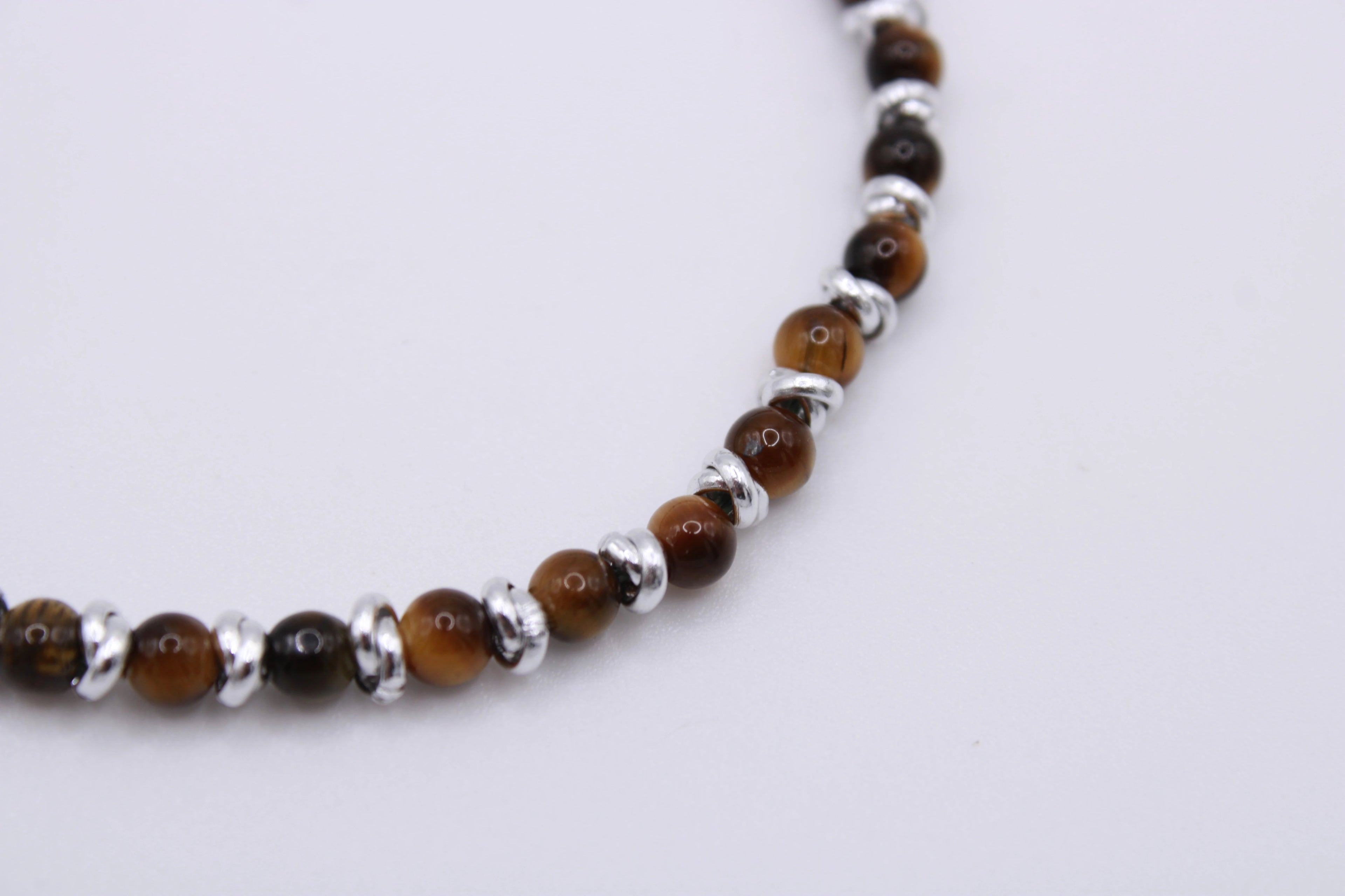 Bracciale Essence - Bracciale in occhio di tigre Surya