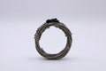 Bracciale Spirale – Bracciale avvolgente in perline lavorate a mano Surya