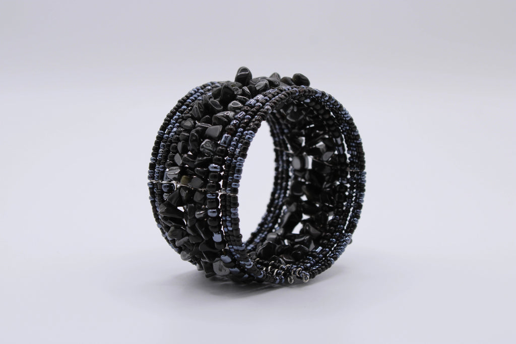 Bracciale Stone – Bracciale rigido con pietre naturali Surya