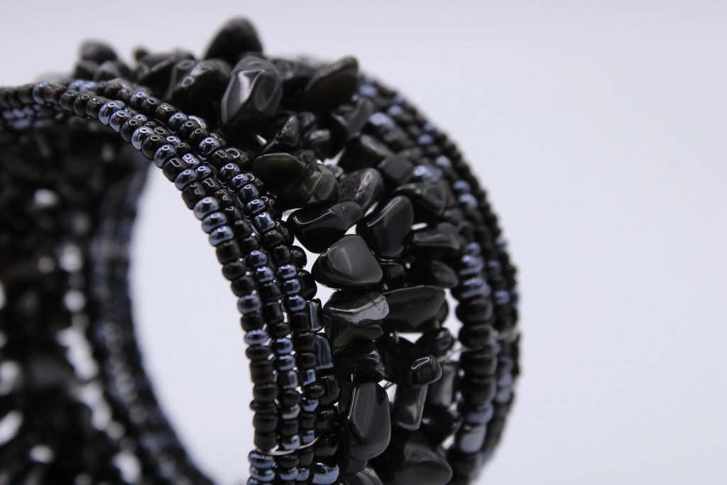 Bracciale Stone – Bracciale rigido con pietre naturali Surya