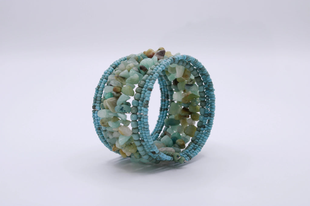 Bracciale Stone – Bracciale rigido con pietre naturali Surya
