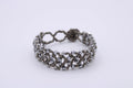 Bracciale Astra – Bracciale con cristalli intrecciati Surya