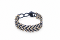 Bracciale Astra – Bracciale con cristalli intrecciati Surya