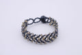 Bracciale Astra – Bracciale con cristalli intrecciati Surya