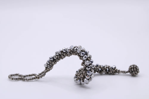 Bracciale Astra – Bracciale con cristalli intrecciati Surya