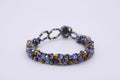 Bracciale Astra – Bracciale con cristalli intrecciati Surya