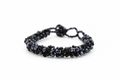 Bracciale Aura – Bracciale con cristalli intrecciati Surya