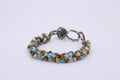 Bracciale Astra – Bracciale con cristalli intrecciati Surya