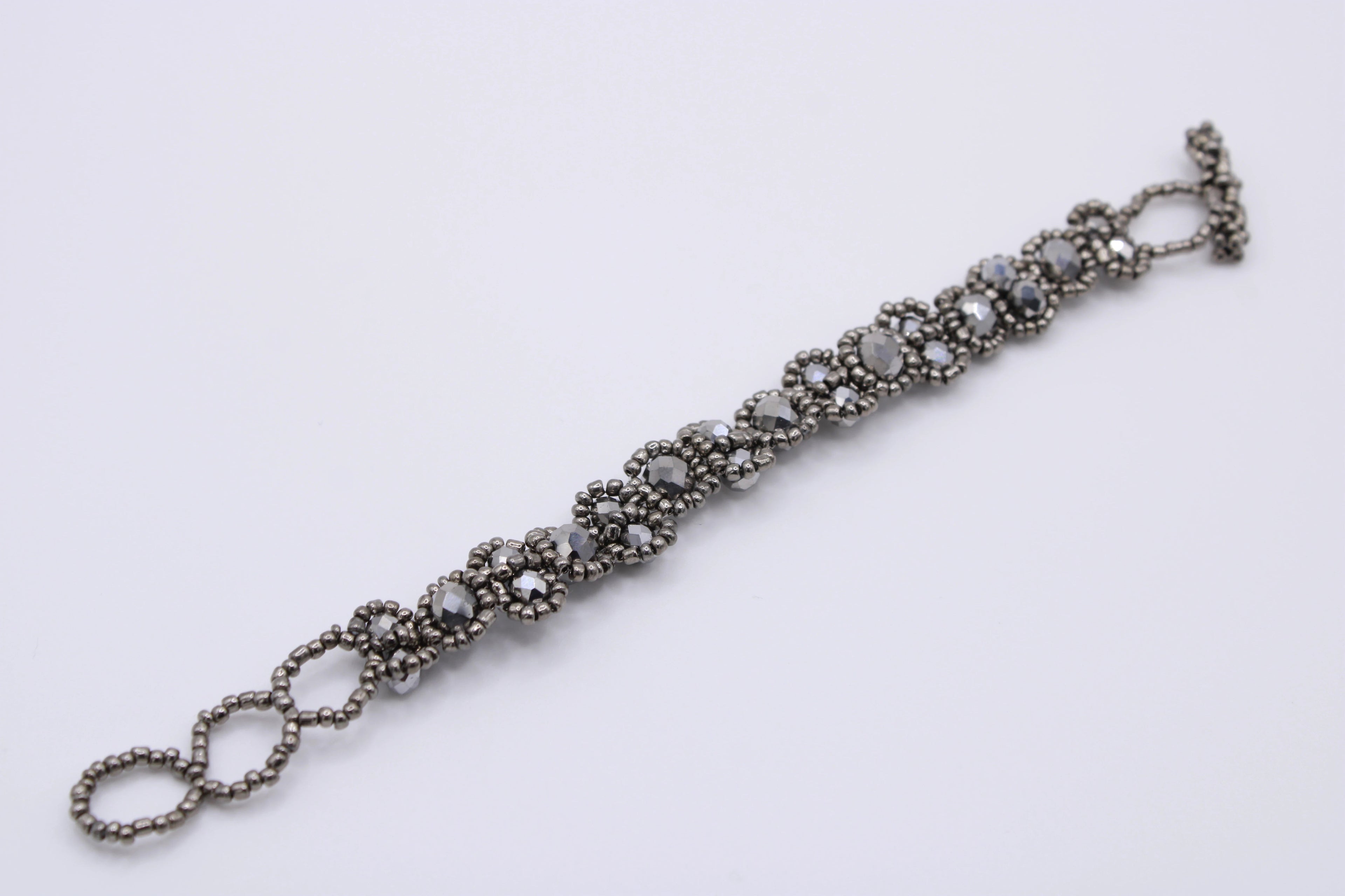 Bracciale Edoardo – Bracciale con cristalli a linea centrale Surya
