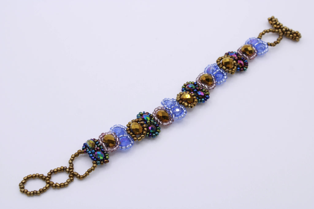Bracciale Edoardo – Bracciale con cristalli a linea centrale Surya