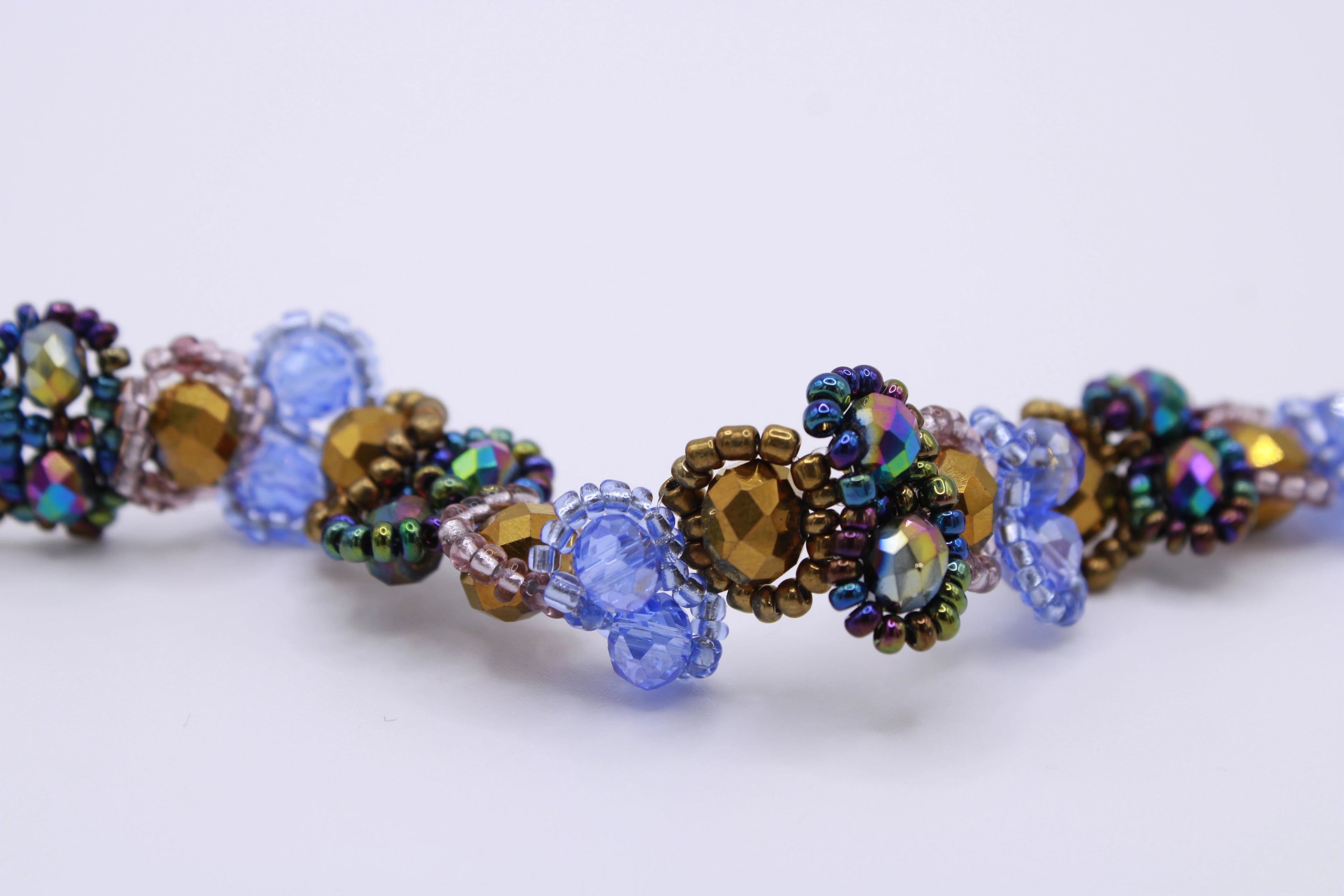 Bracciale Edoardo – Bracciale con cristalli a linea centrale Surya