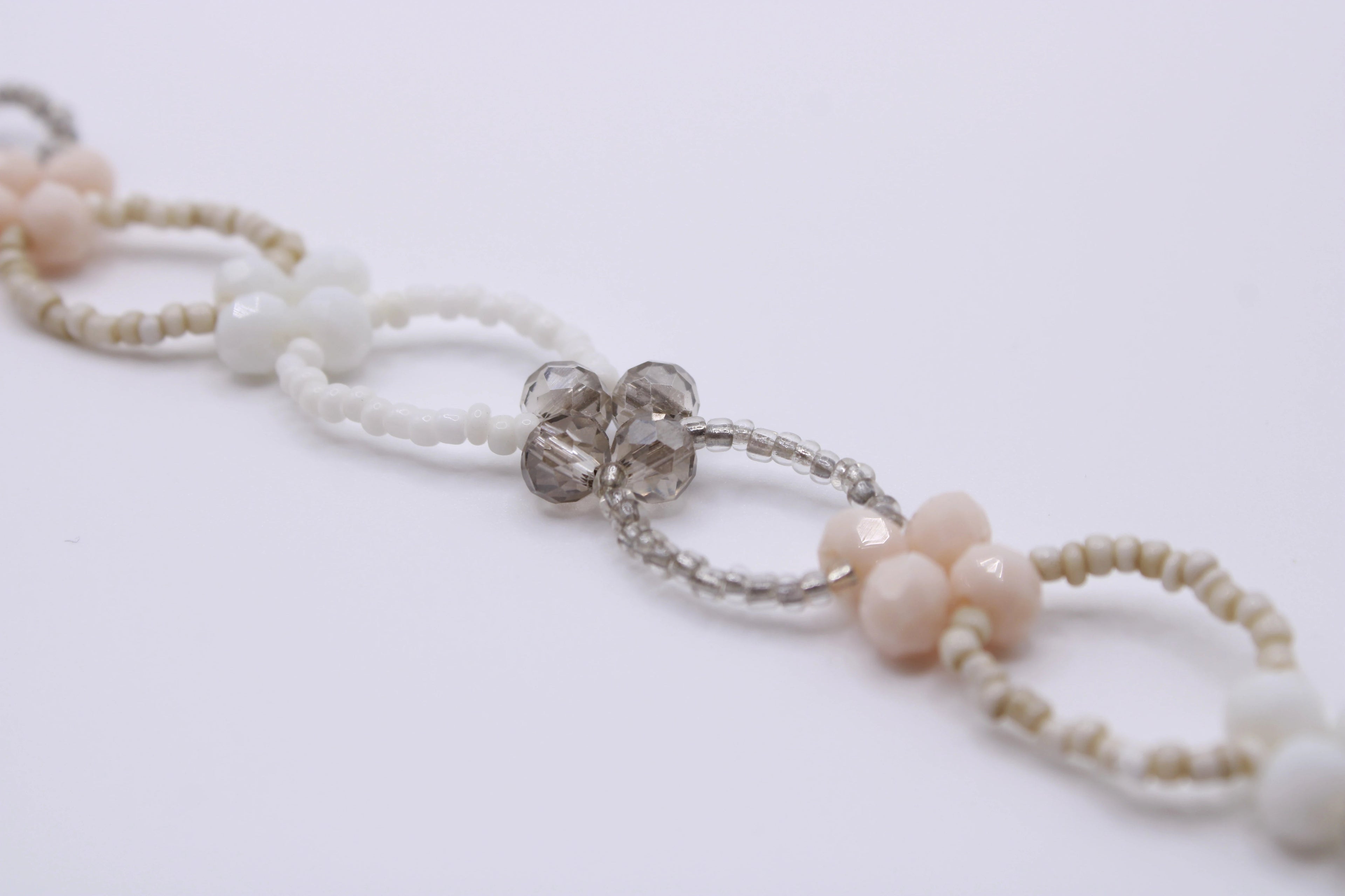 Bracciale Edoardo – Bracciale con cristalli a linea floreale Surya