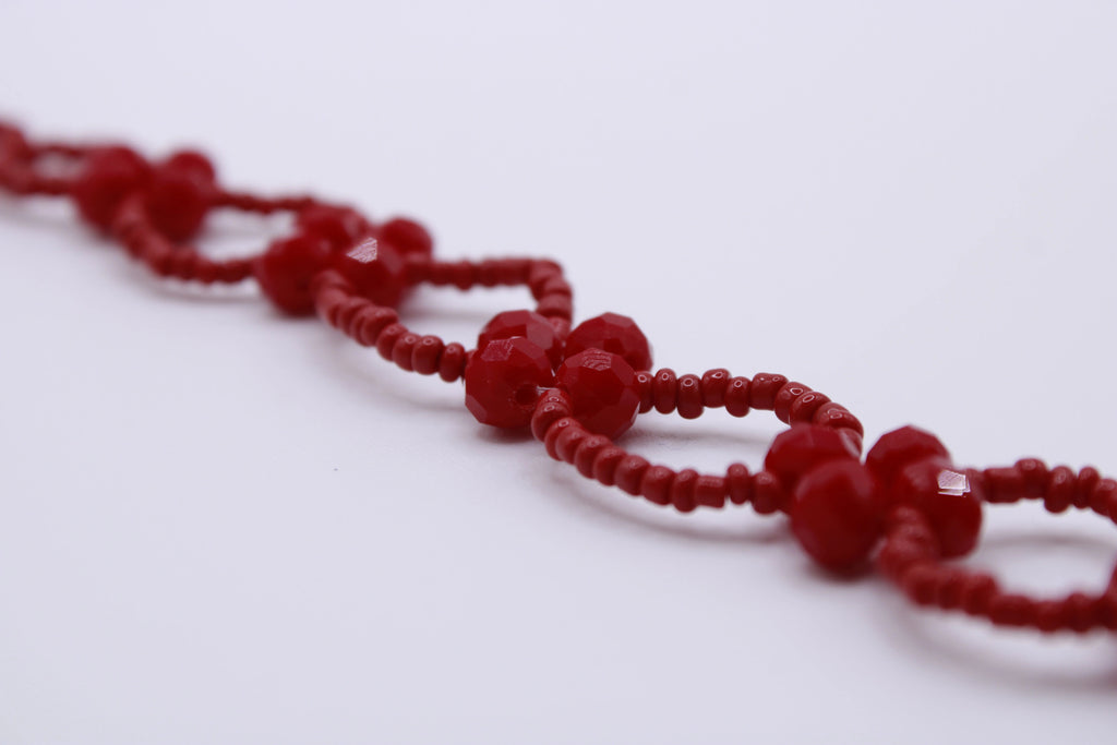 Bracciale Edoardo – Bracciale con cristalli a linea floreale Surya