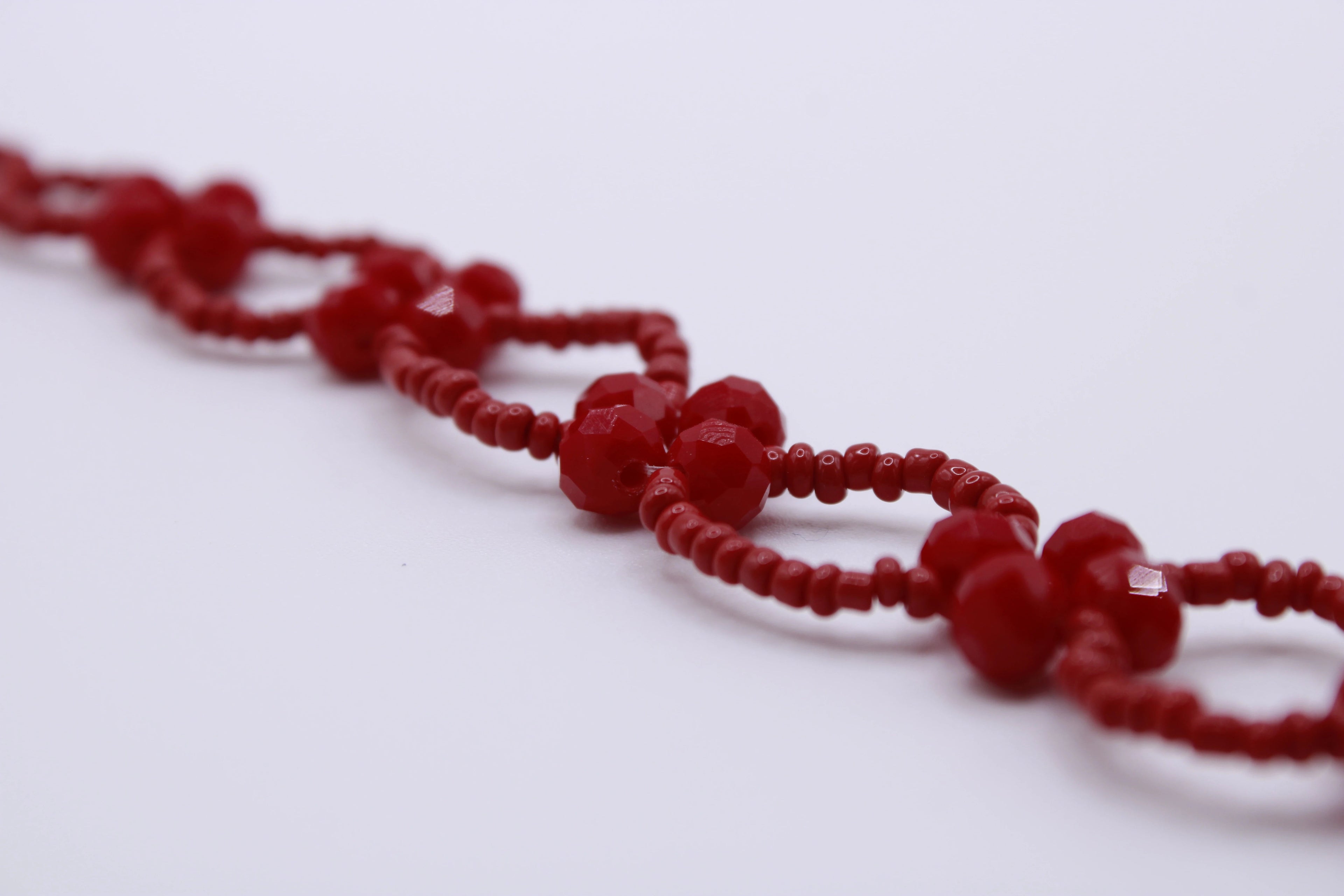 Bracciale Edoardo – Bracciale con cristalli a linea floreale Surya