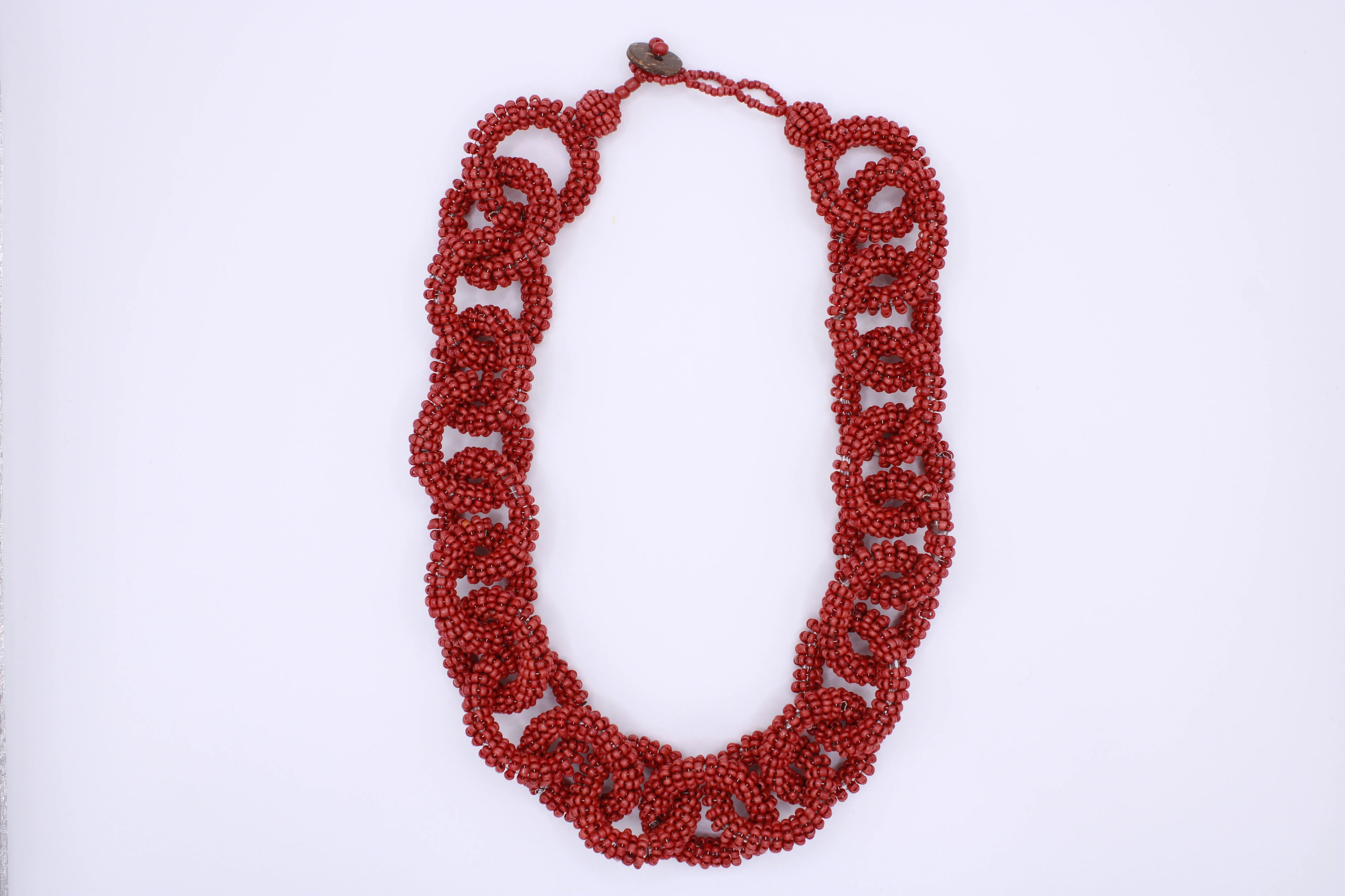Collana Catena – Collana in perline a moduli intrecciati Surya