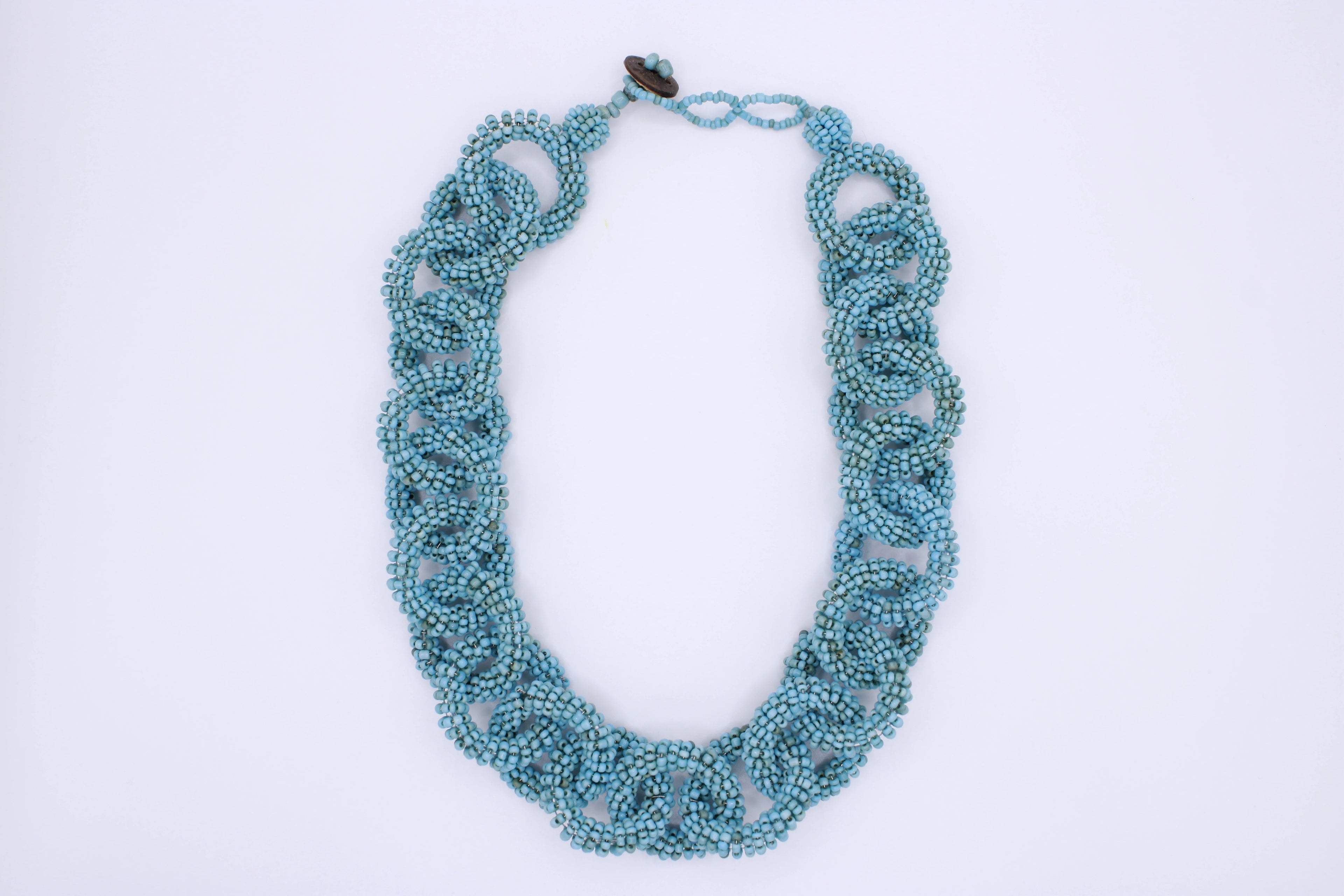 Collana Catena – Collana in perline a moduli intrecciati Surya