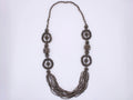 Collana Legame – Collana in perline con elementi intrecciati Surya