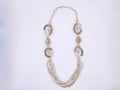 Collana Legame – Collana in perline con elementi intrecciati Surya