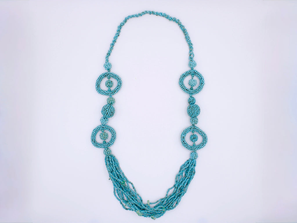 Collana Legame – Collana in perline con elementi intrecciati Surya