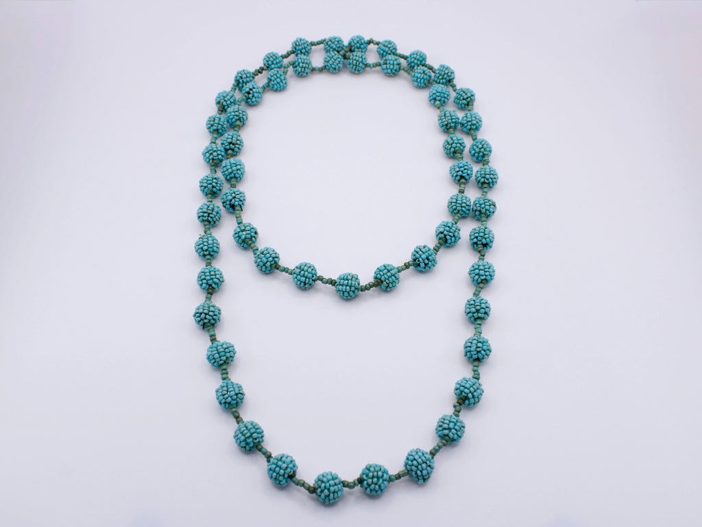 Collana Sfere – Collana lunga in perline con sfere Surya