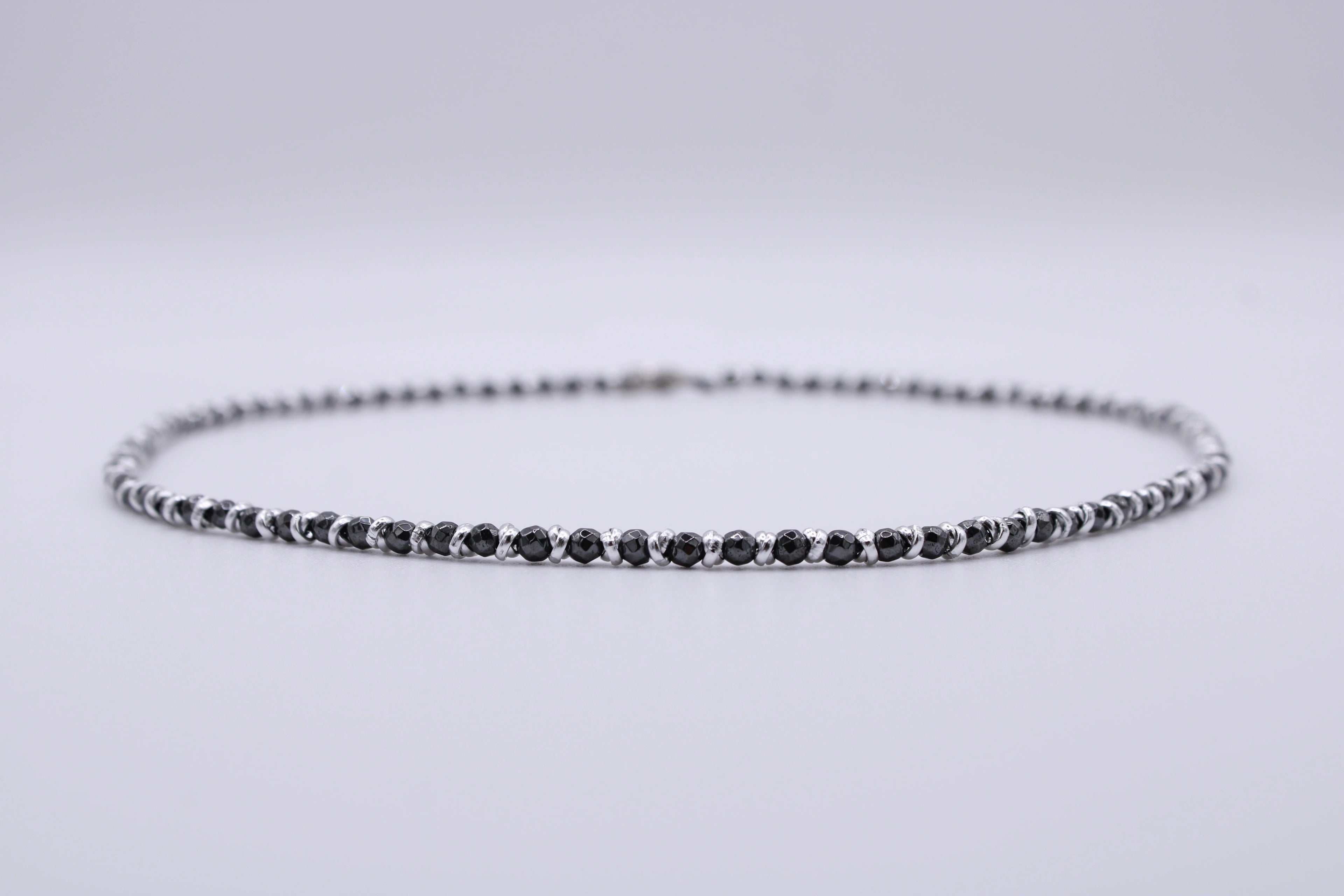 Collana Ematite Essence - Collana in alluminio Surya