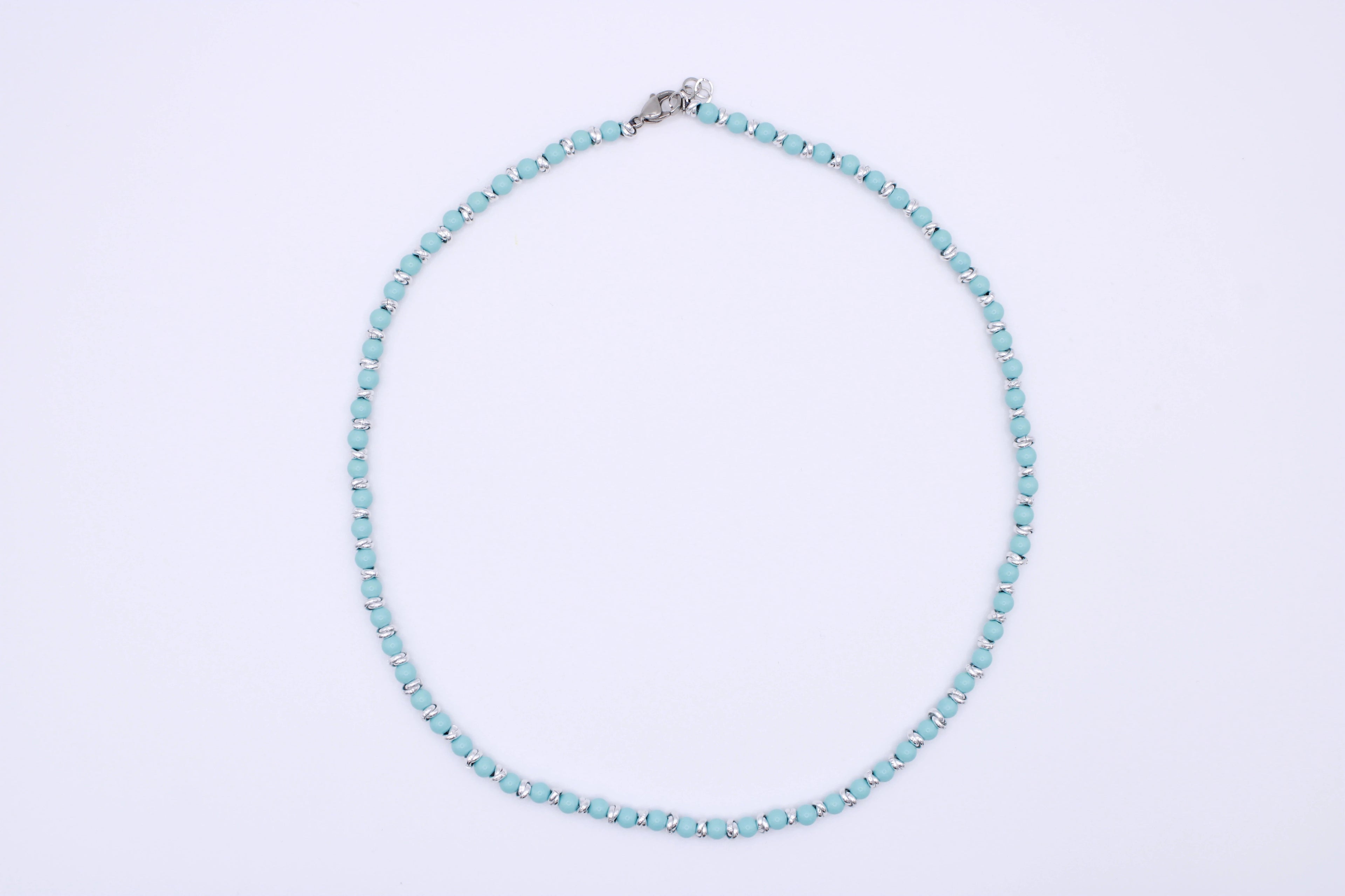 Collana Turquoise Essence - Collana in alluminio Surya