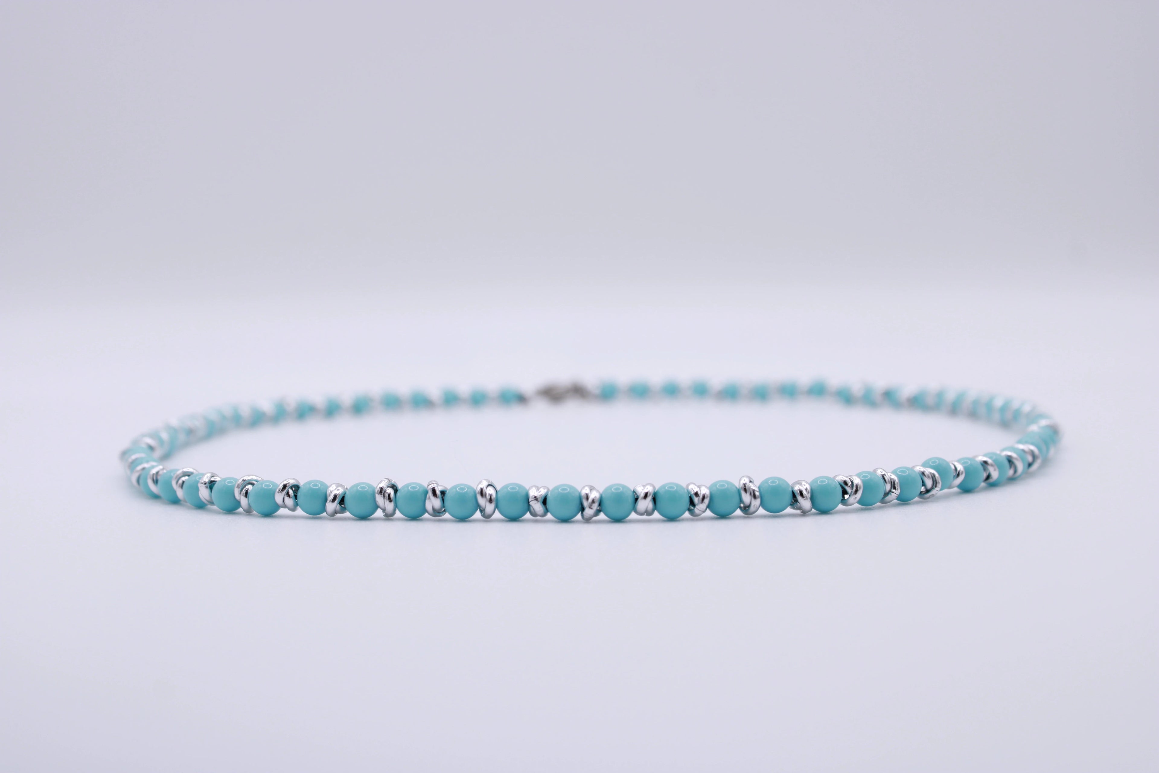 Collana Turquoise Essence - Collana in alluminio Surya